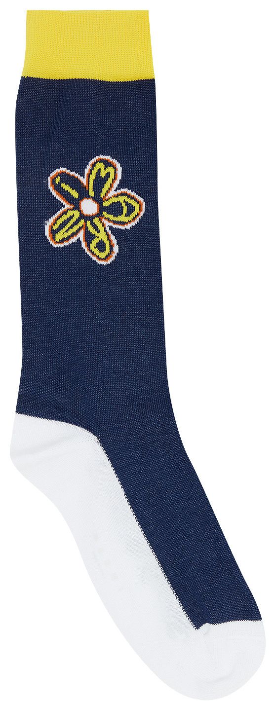 Marni Socks Cornflower
