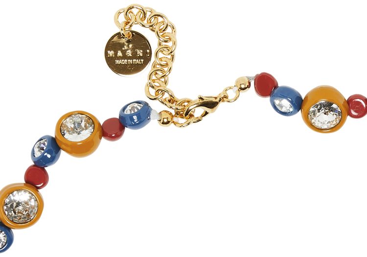 Marni Necklace RedOceanBlack