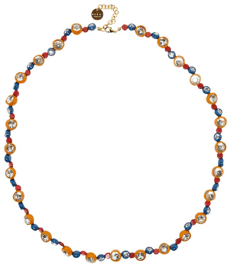 Marni Necklace RedOceanBlack