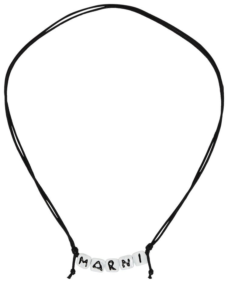Marni Necklace Lily White