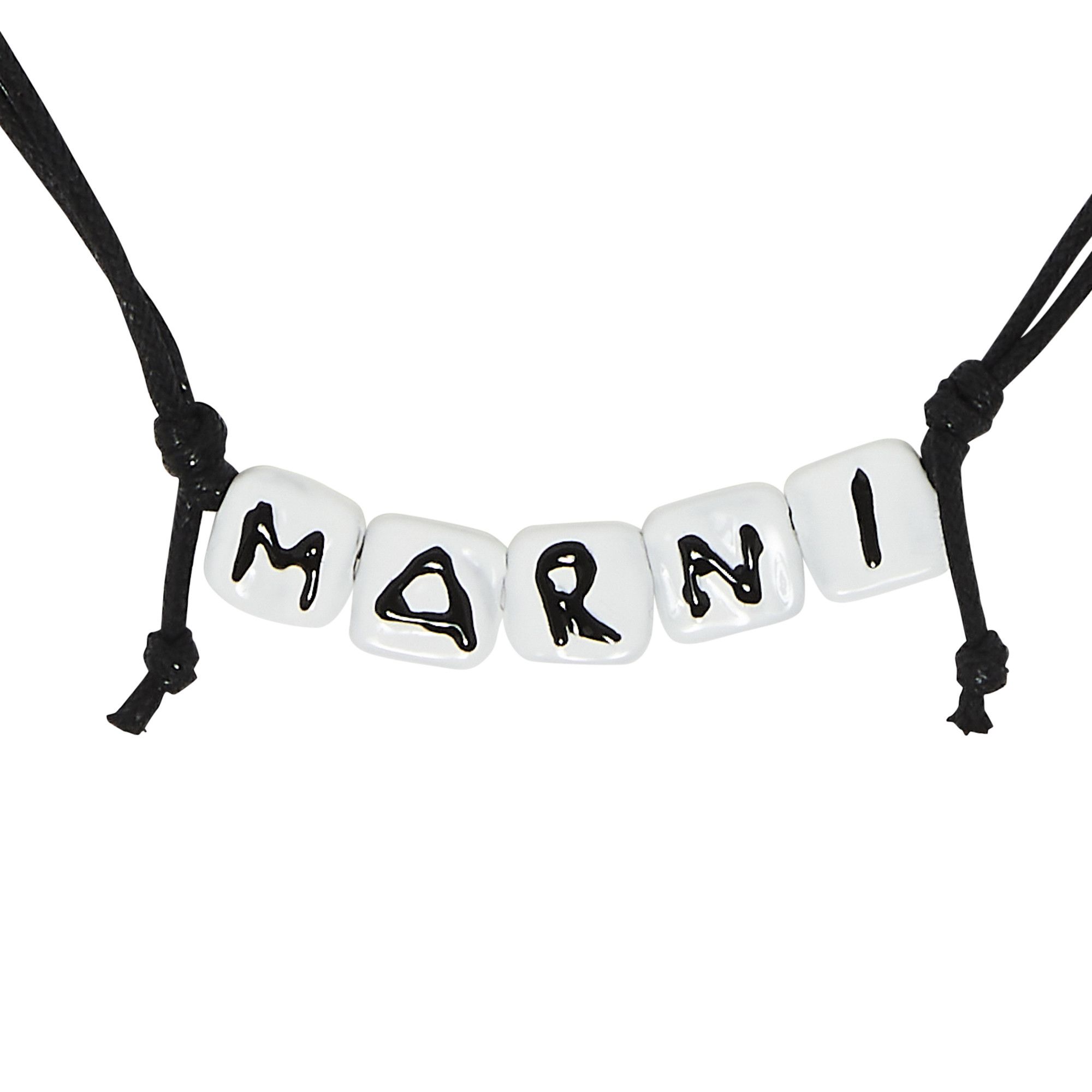 マルニ　白黒ネックレス ネックレス - マルニ（MARNI） | アイテムサーチ ｜VOGUE JAPAN