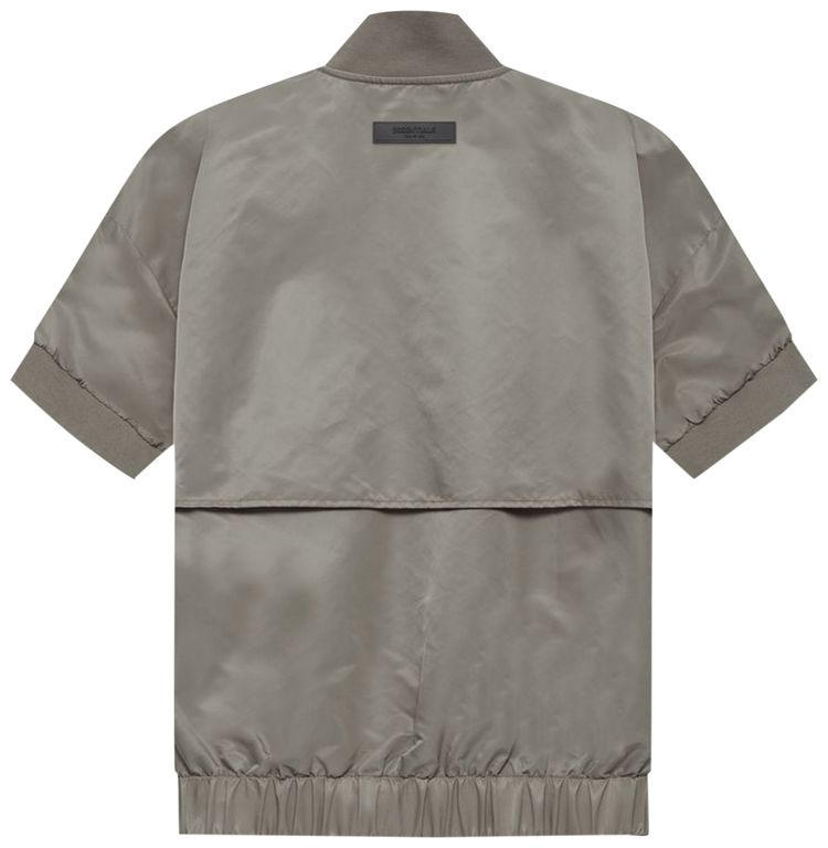 Fear of God Essentials Half Zip Pullover Desert Taupe