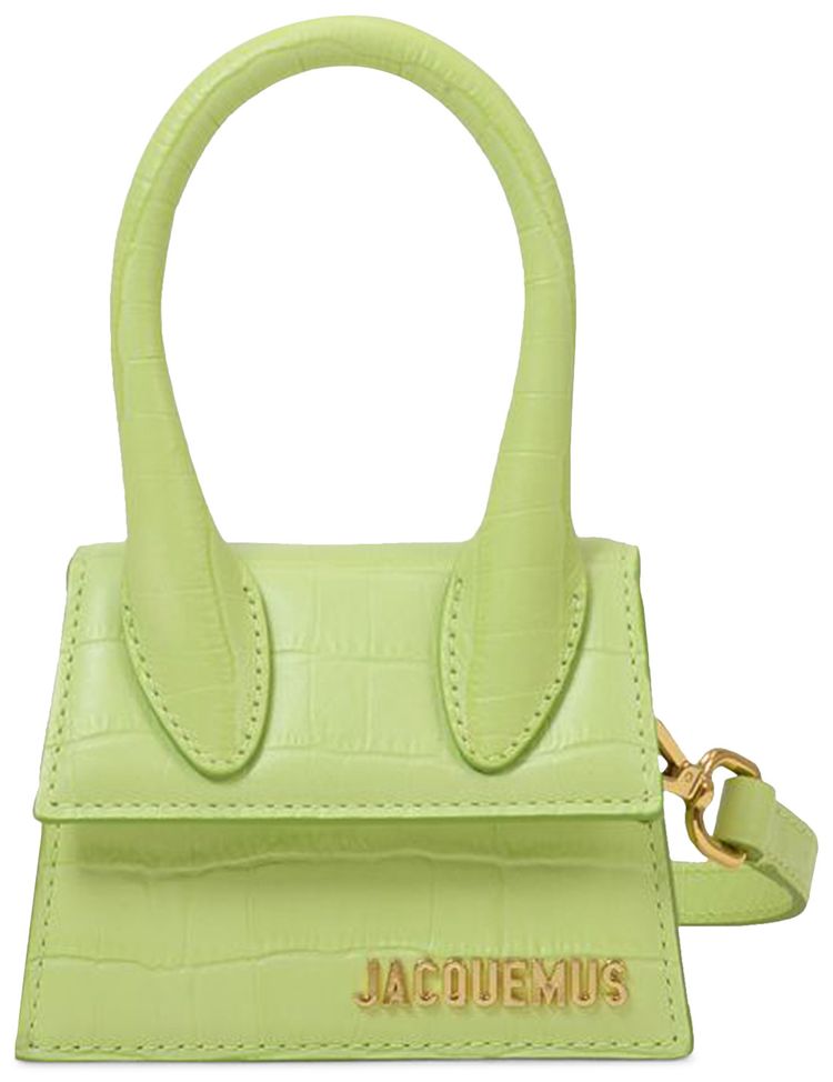 Jacquemus Le Chiquito Bag Green