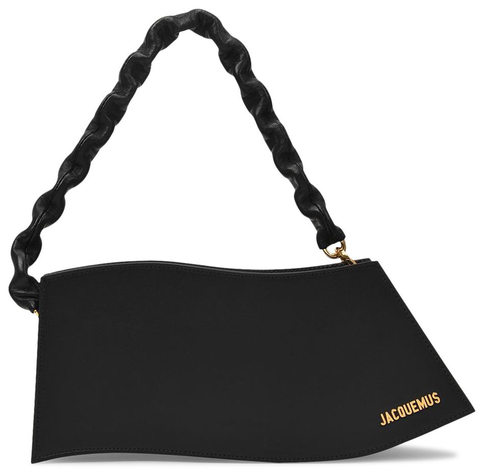 Buy Jacquemus La Vague Bag 'Black' 221553F 048031 GOAT
