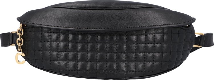 CELINE C Charm Belt Bag 'Black'