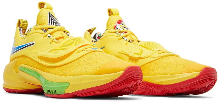 UNO x Zoom Freak 3 NRG 50th Anniversary   Yellow