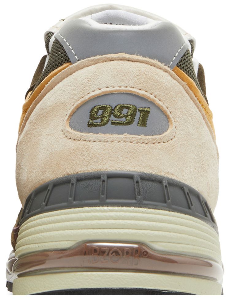 New Balance 991 Made in England Desaturated