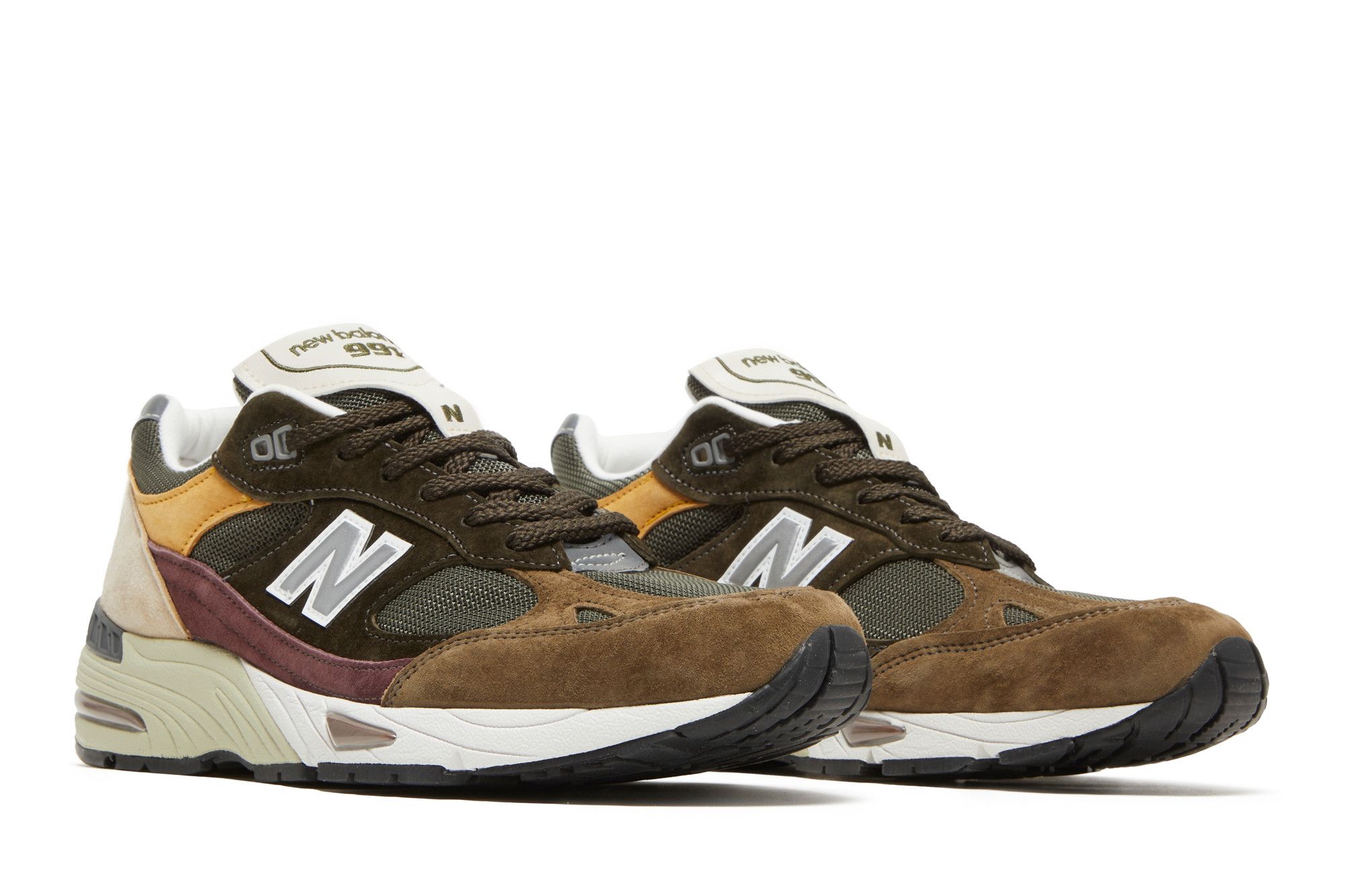 Buy New Balance 991 Made in England 'Desaturated' - M991GYB | GOAT