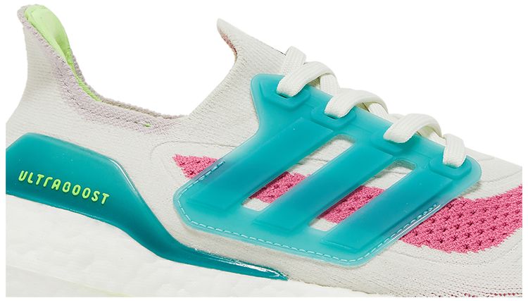 Adidas Wmns UltraBoost 21 White Tint Rose Tone
