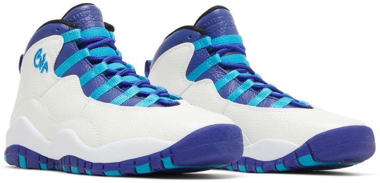 Air Jordan 10 GS Charlotte Hornets