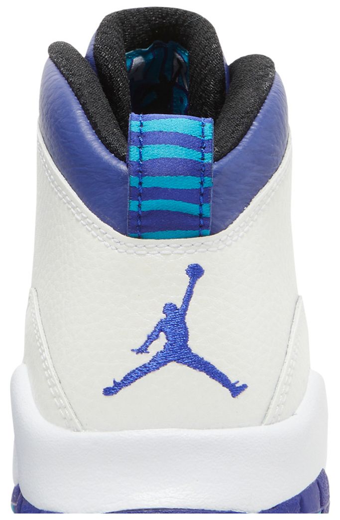 Air Jordan 10 GS Charlotte Hornets