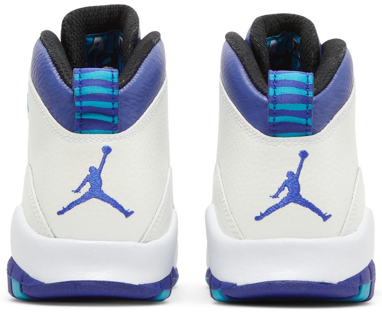 Air Jordan 10 GS Charlotte Hornets