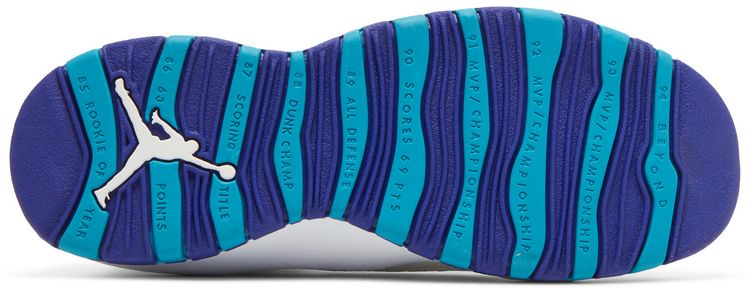 Air Jordan 10 GS Charlotte Hornets