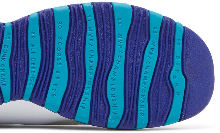 Air Jordan 10 GS Charlotte Hornets