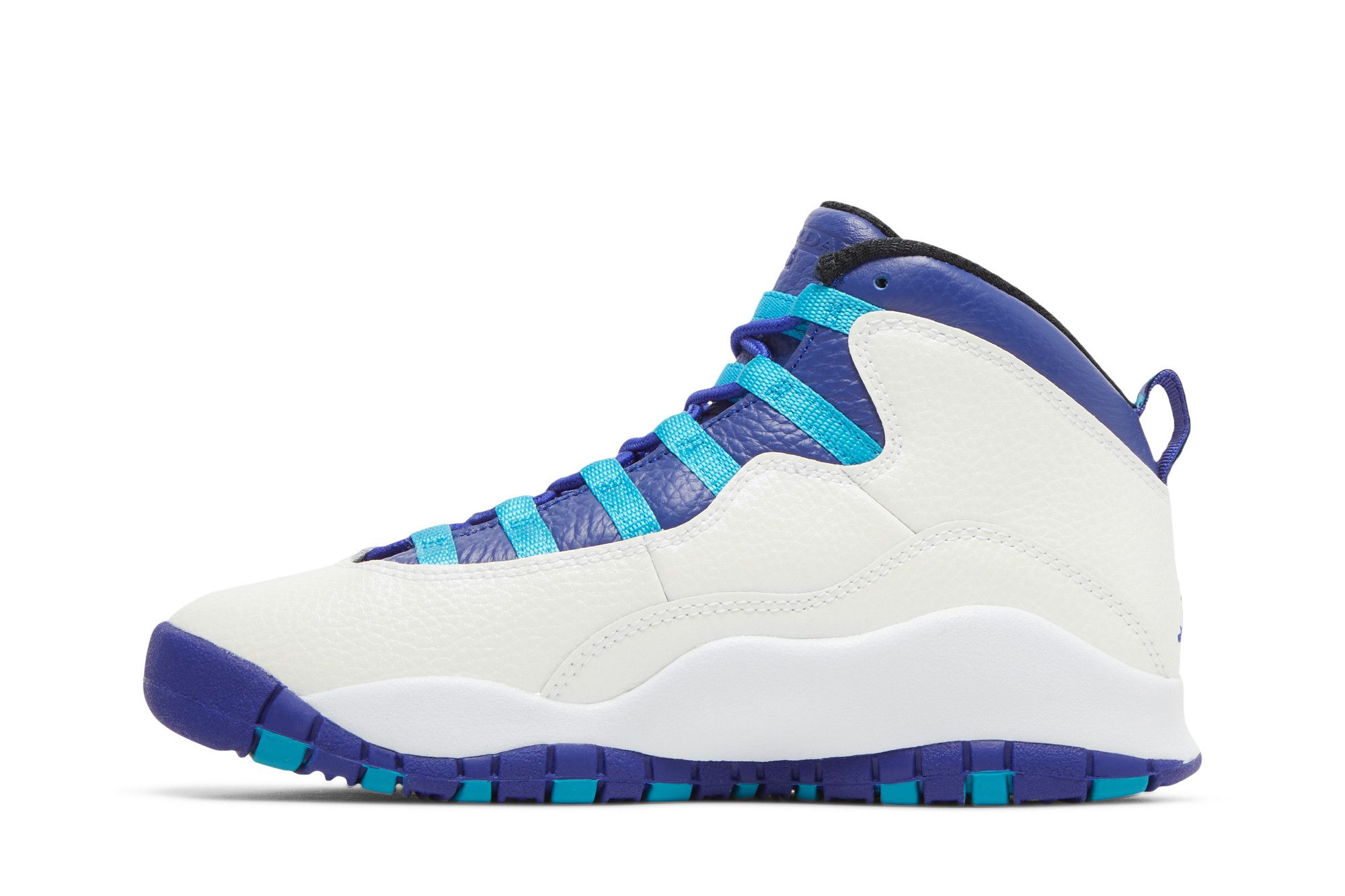 Size 6.0 Air Jordan 10 GS Charlotte Hornets