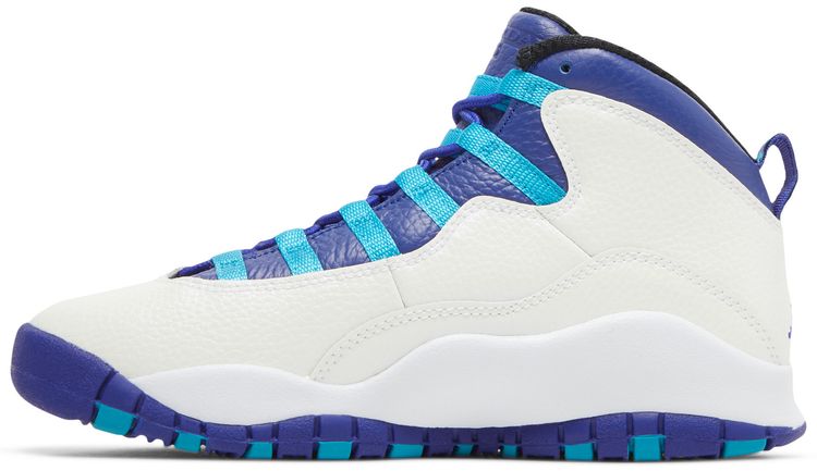 Air Jordan 10 GS Charlotte Hornets
