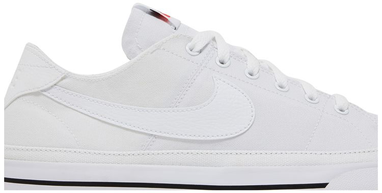 Nike Court Legacy Canvas White