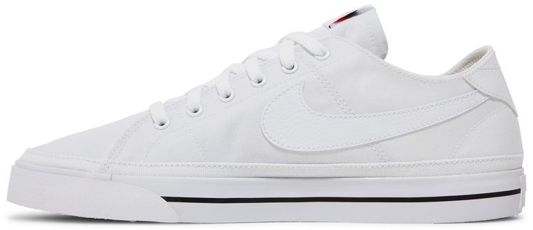 Nike Court Legacy Canvas White