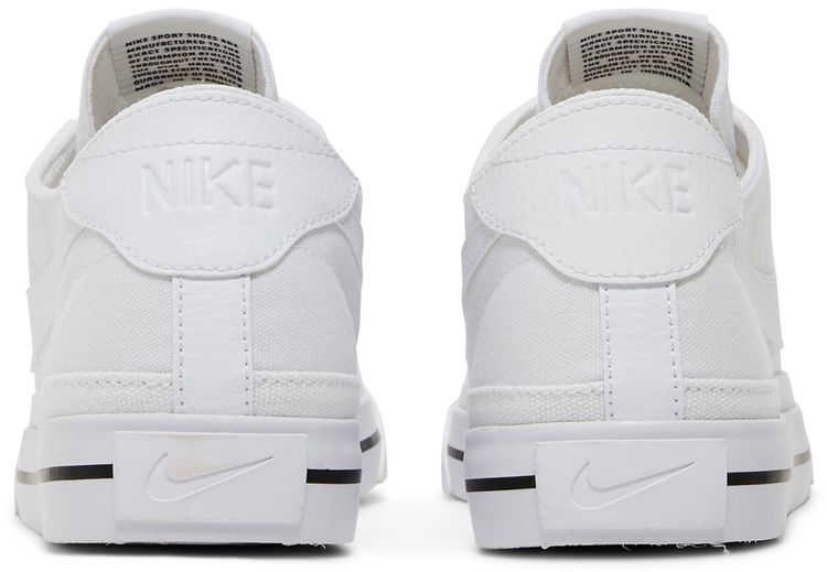 Nike Court Legacy Canvas White