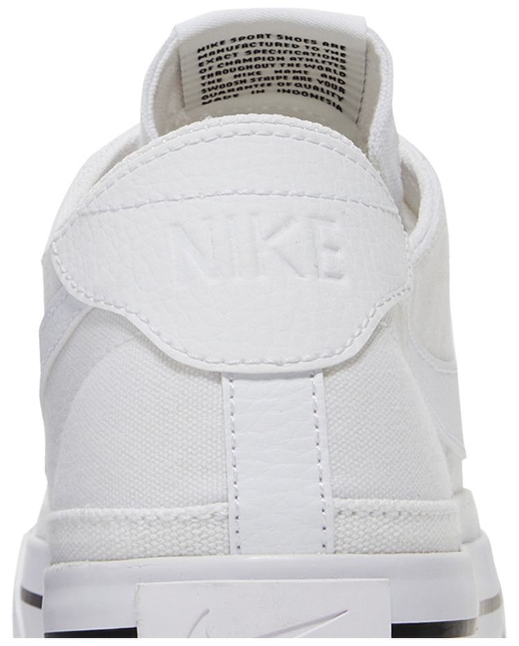 Nike Court Legacy Canvas White