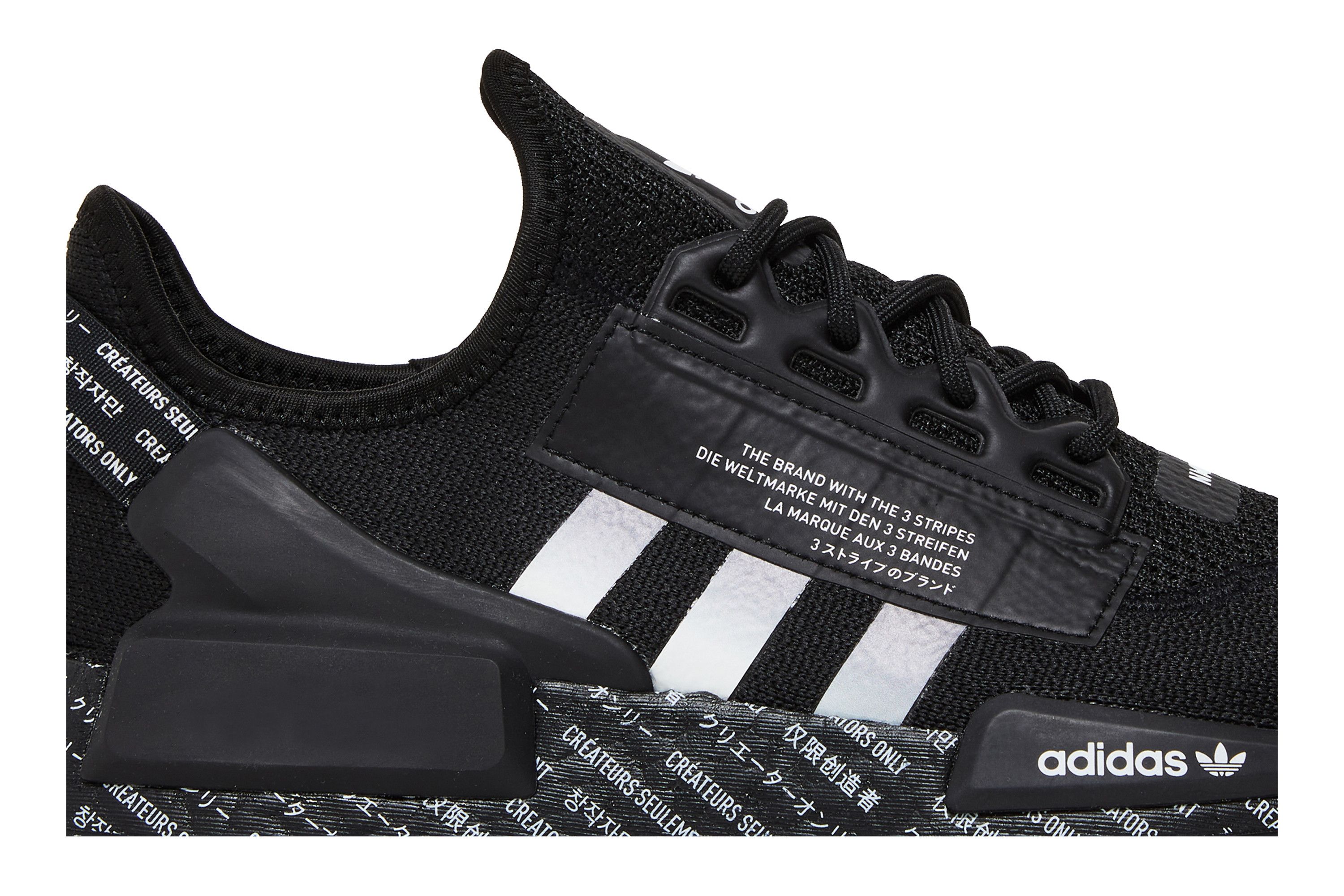 Buy NMD R1 V2 Script Black GX1120 GOAT CA
