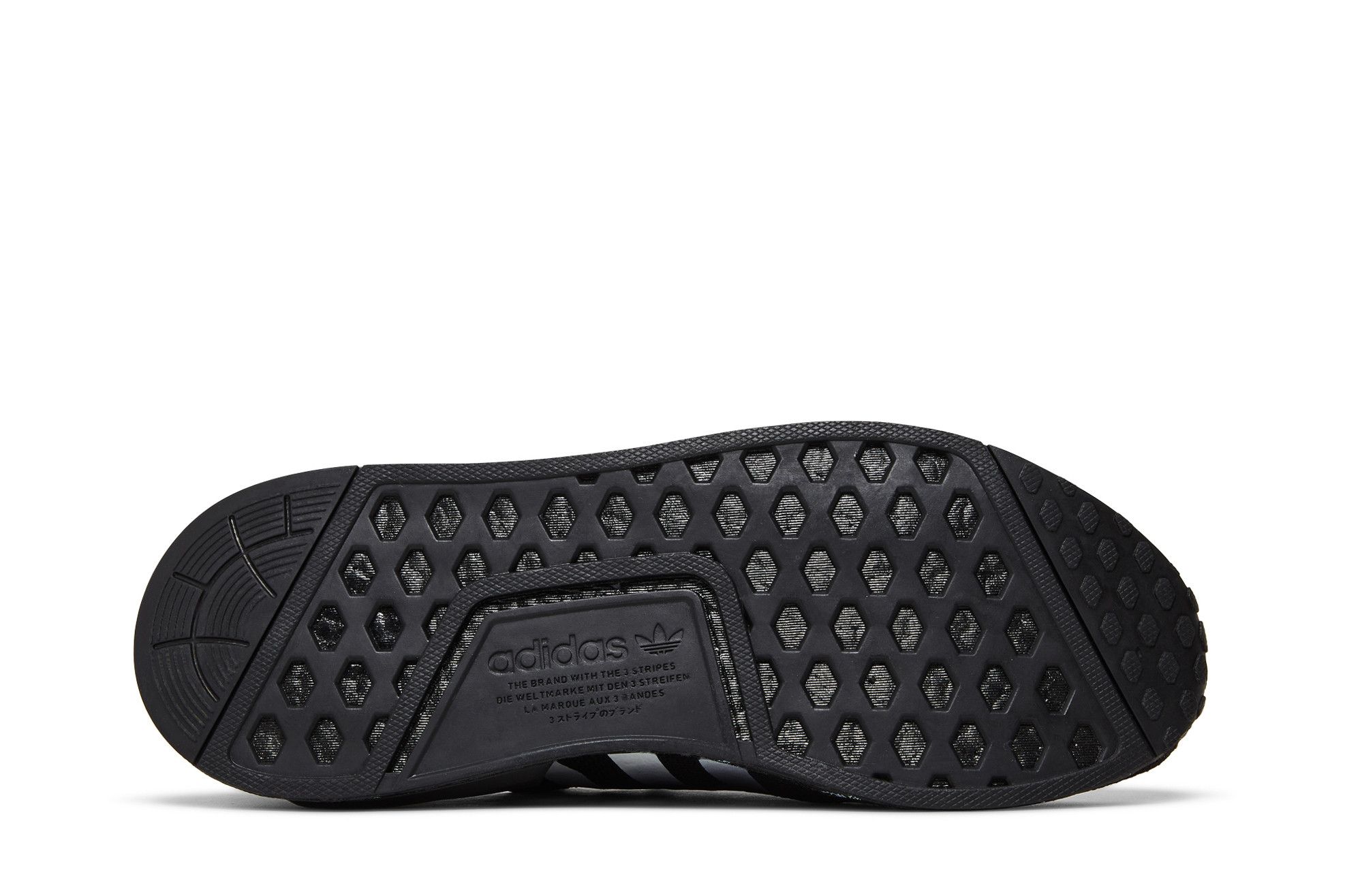 Buy Adidas NMD_R1 V2 'Script - Black' - GX1120 | GOAT