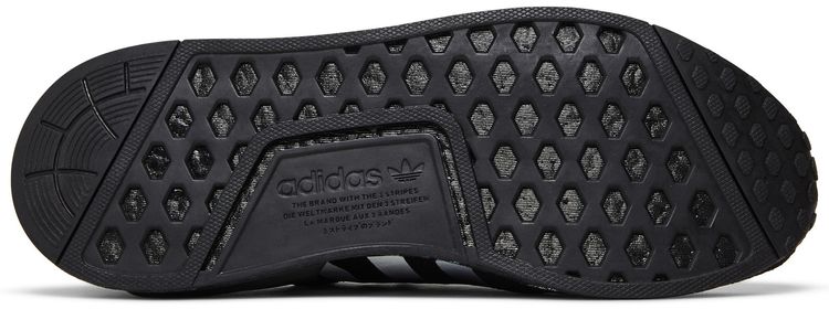 Adidas NMD R1 V2 Script Black