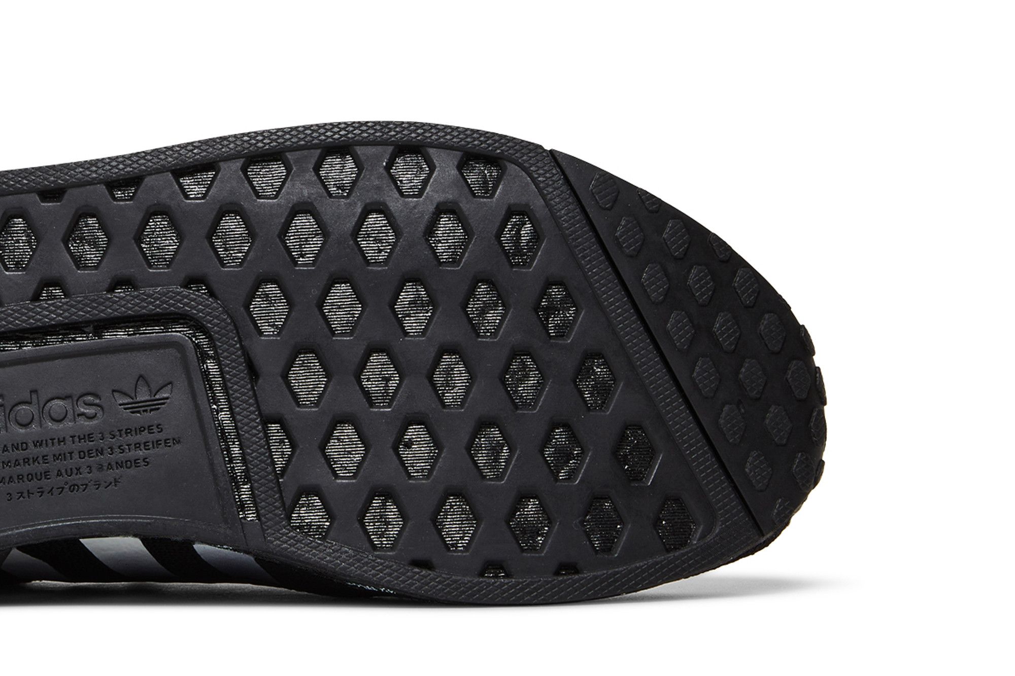 Buy Adidas NMD_R1 V2 'Script - Black' - GX1120 | GOAT