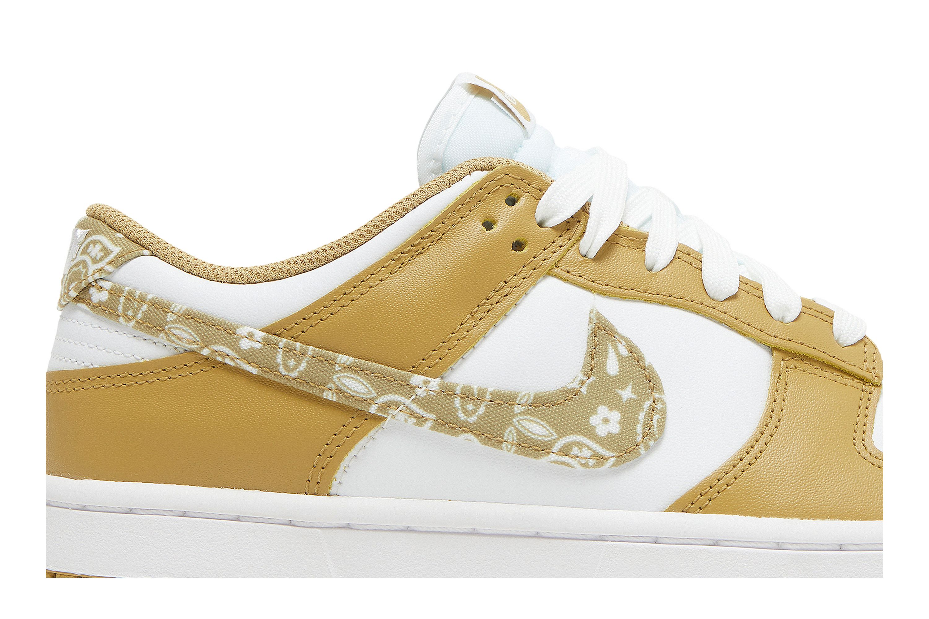 靴 Nike Women's Dunk Low ESS Barley Paisley Nike Dunk Low Essential Paisley Pack Barley (Women's