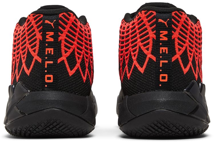 Puma MB01 Jr Black Blast