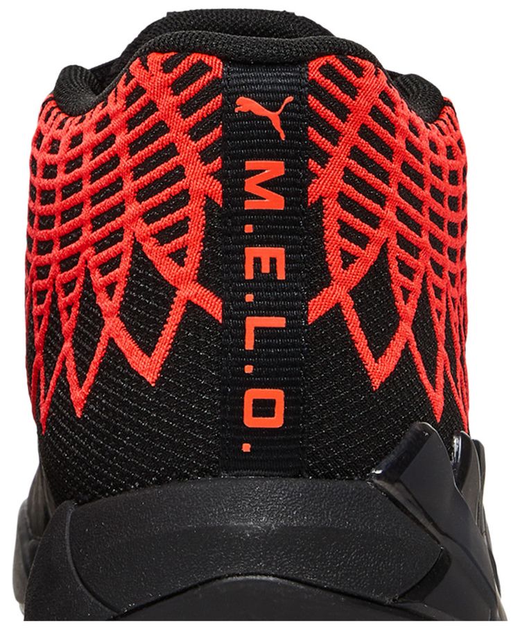 Puma MB01 Jr Black Blast