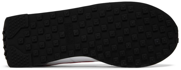 Nike Waffle Trainer 2 White Light Smoke Grey Gym Red