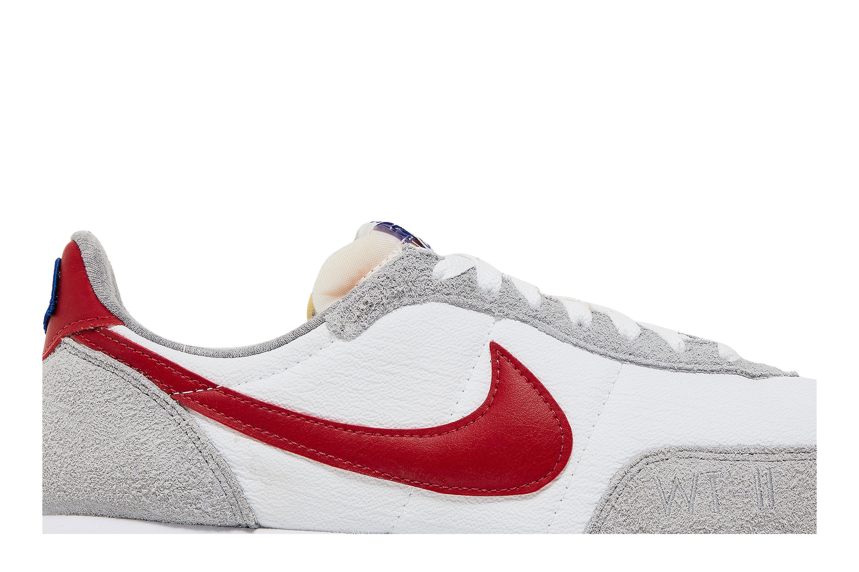 Buy Nike Waffle Trainer 2 'White Light Smoke Grey Gym Red