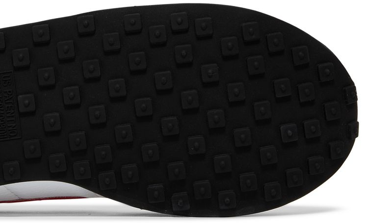 Nike Waffle Trainer 2 White Light Smoke Grey Gym Red