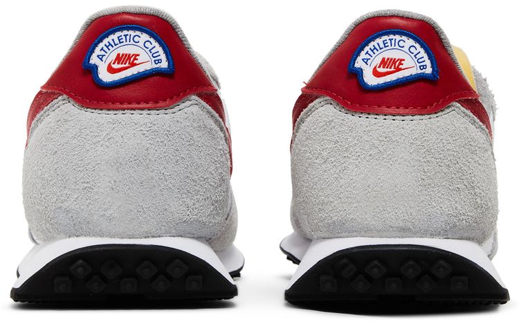 Nike Waffle Trainer 2 White Light Smoke Grey Gym Red