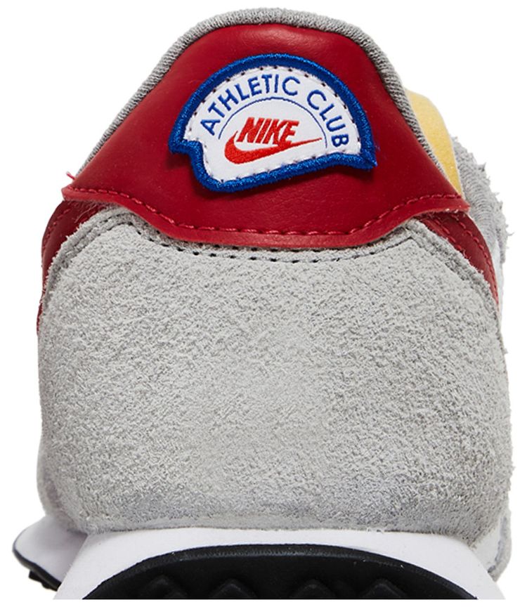 Nike Waffle Trainer 2 White Light Smoke Grey Gym Red