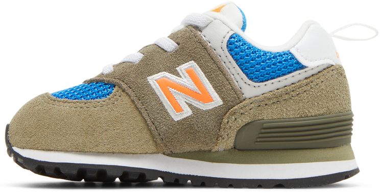 New Balance 574 Bungee Toddler True Camo Vibrant Orange
