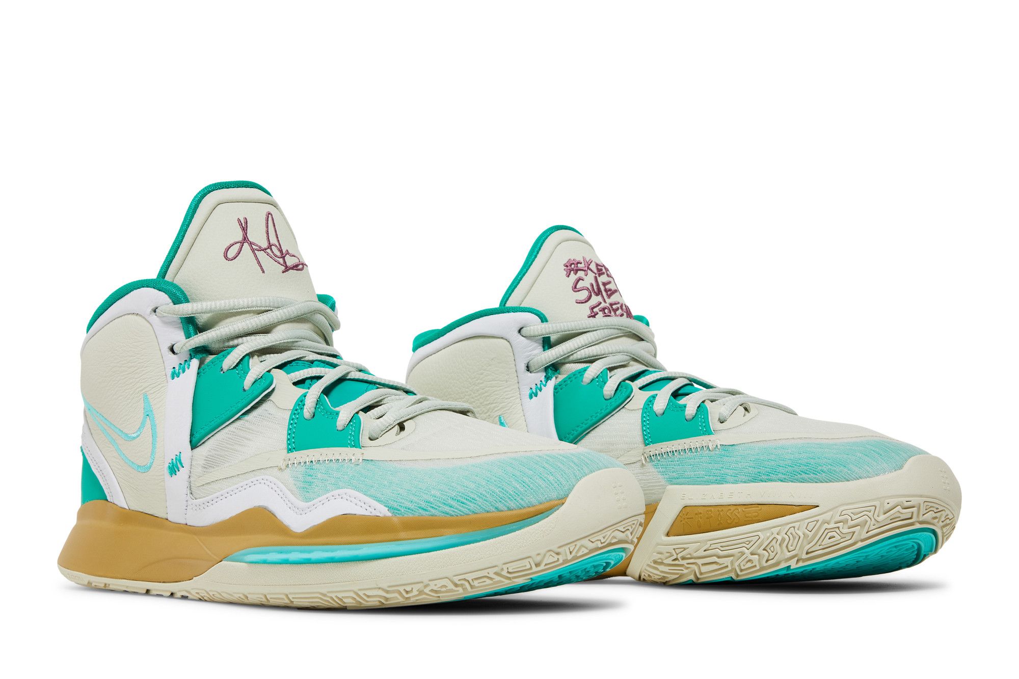 Buy Sue Bird x Kyrie Infinity Golden Tribute CZ0204 002 GOAT