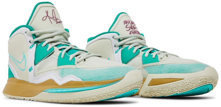 Sue Bird x Kyrie Infinity Golden Tribute