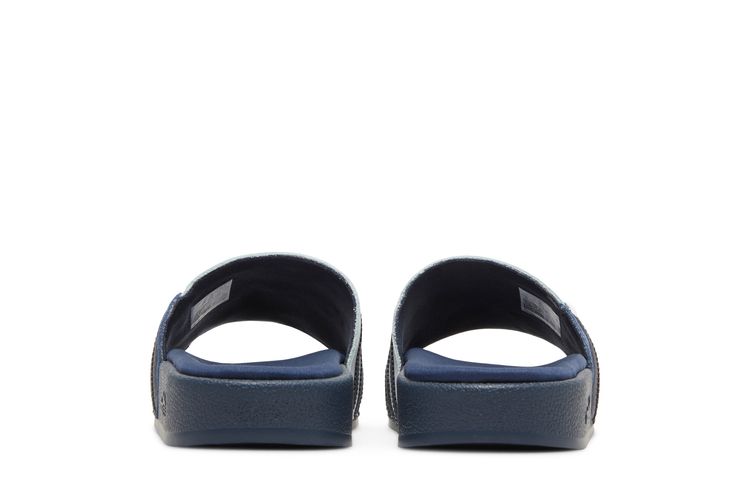 Adidas Wmns Adilette Slide Stitched   Collegiate Navy
