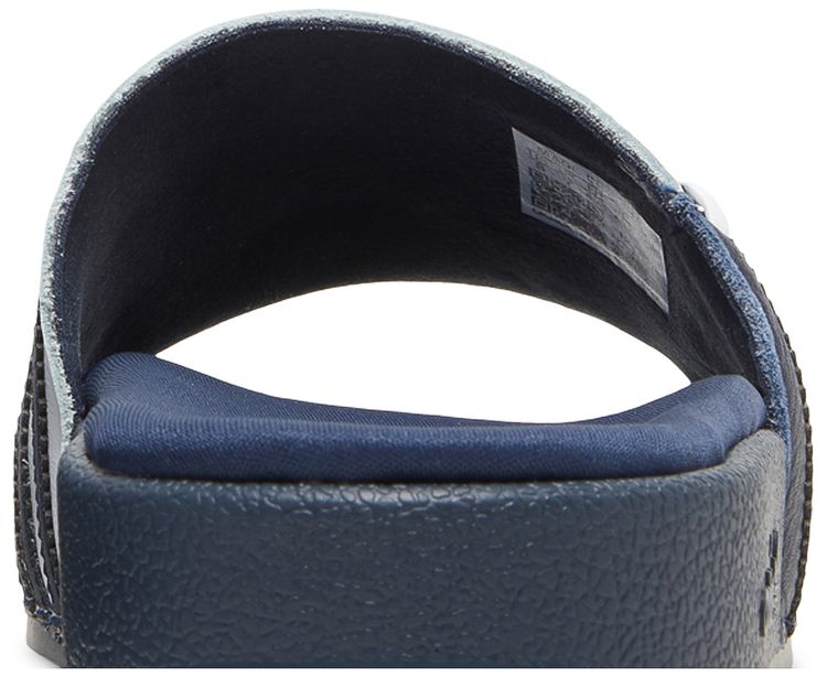 Adidas Wmns Adilette Slide Stitched   Collegiate Navy