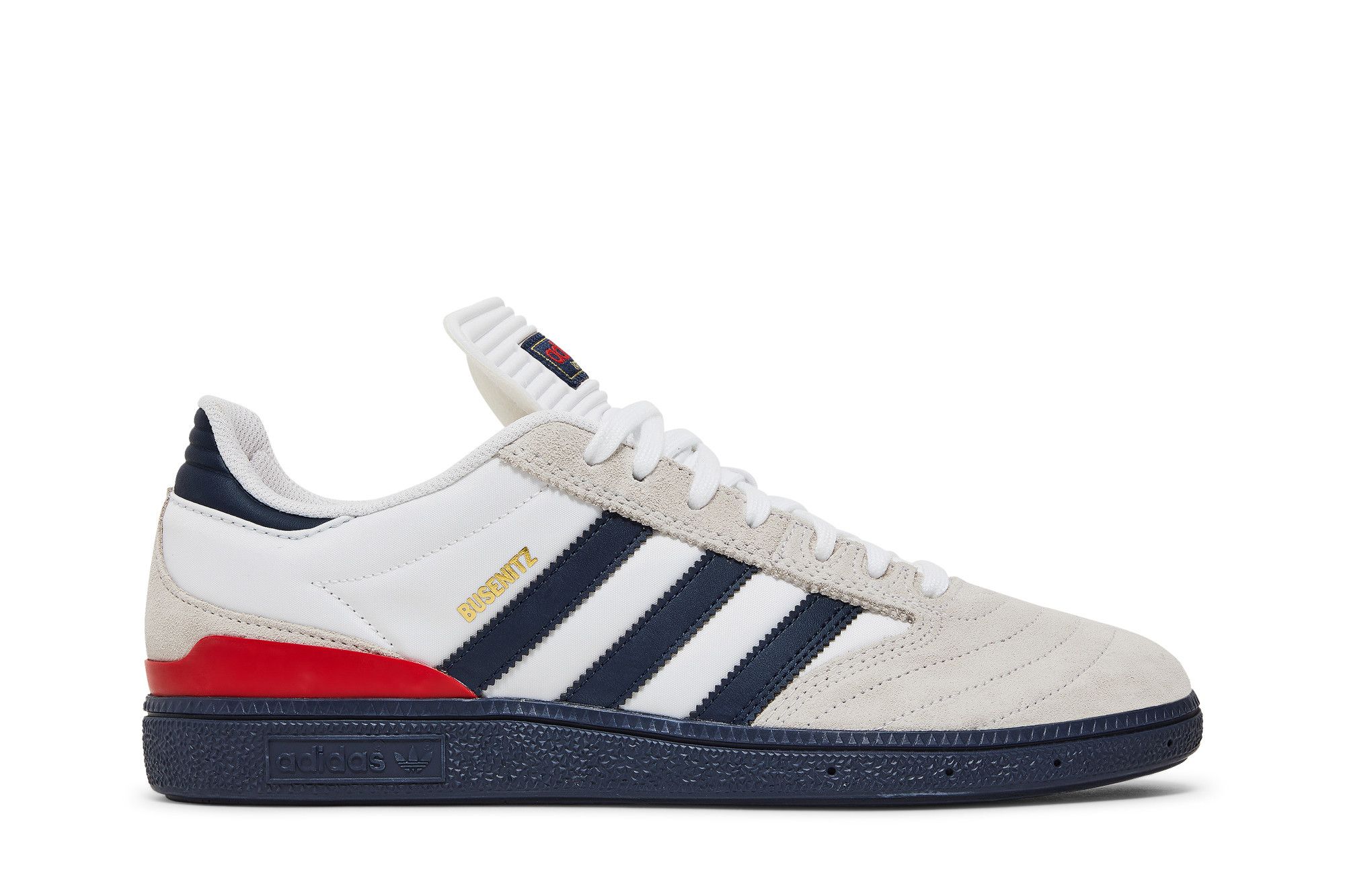 Adidas originals busenitz clearance white