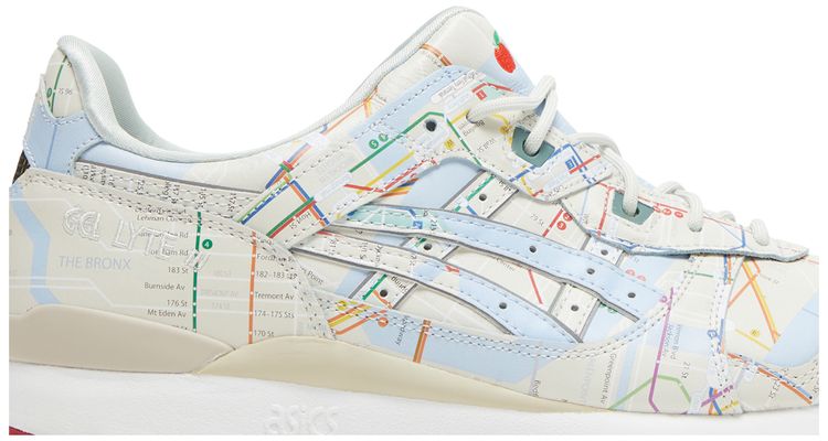 atmos x ASICS Gel Lyte 3 OG NYC Subway