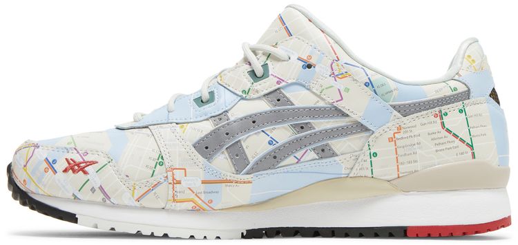 atmos x ASICS Gel Lyte 3 OG NYC Subway