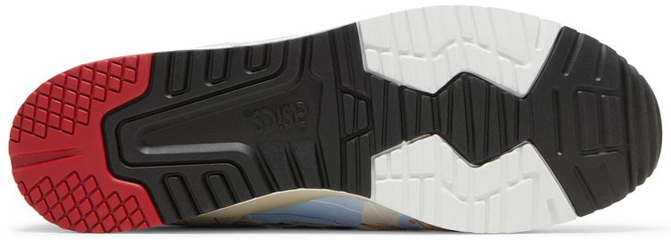 atmos x ASICS Gel Lyte 3 OG NYC Subway