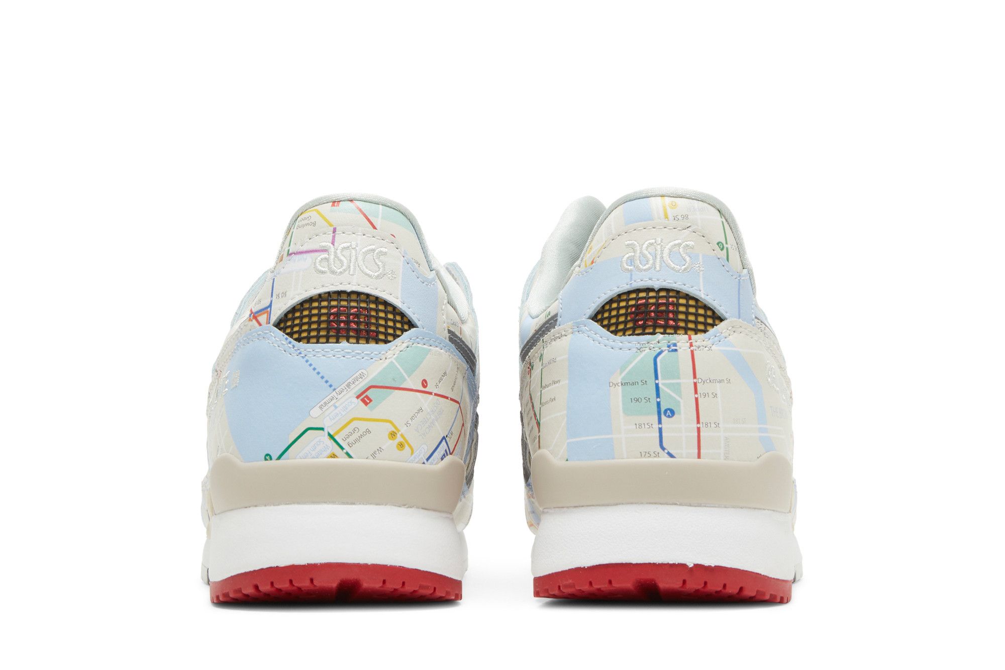 atmos ASICS GEL-LYTE III Tokyo NYC Subway Release Date