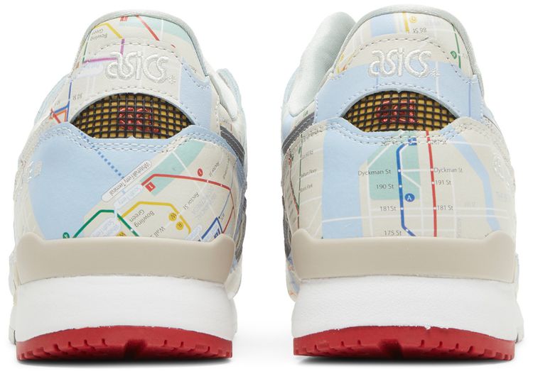 atmos x ASICS Gel Lyte 3 OG NYC Subway