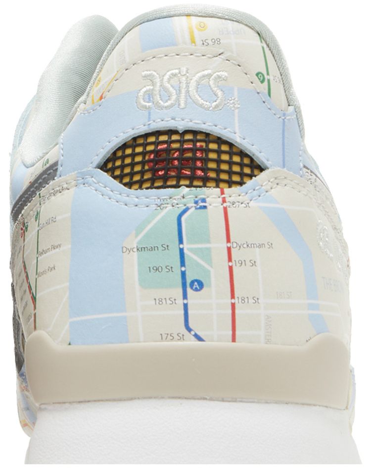 atmos x ASICS Gel Lyte 3 OG NYC Subway