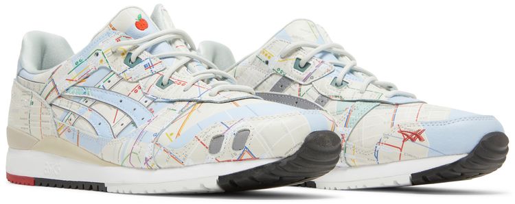 atmos x ASICS Gel Lyte 3 OG NYC Subway