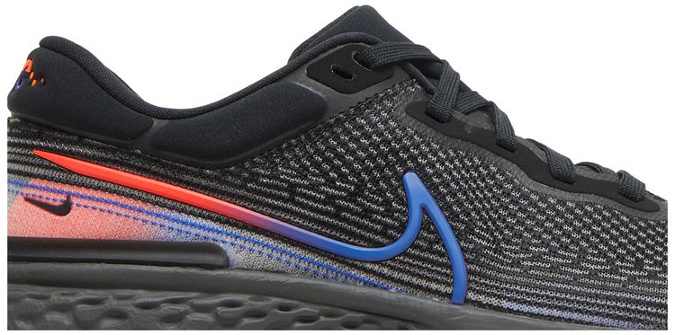 Nike ZoomX Invincible Run Flyknit Black Total Orange